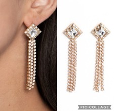 Paparazzi earrings Seasonal Sparkle