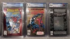 3 Amazing Spider-Man CGC Slabs