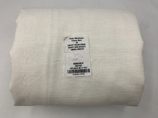 Pottery Barn Emery Drapes 100 x 84 Blackout Lined White 100x 84 READ S4208 PS
