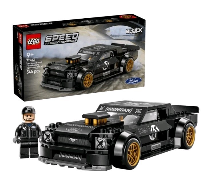 LEGO 77262 Speed Champs: Ken Block's '65 Ford Mustang Hoonicorn V1