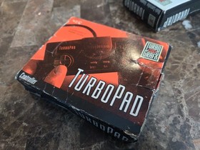 Turbo GrafX 16  Console CIB + Turbo Tap CIB and Turbo Pad CIB