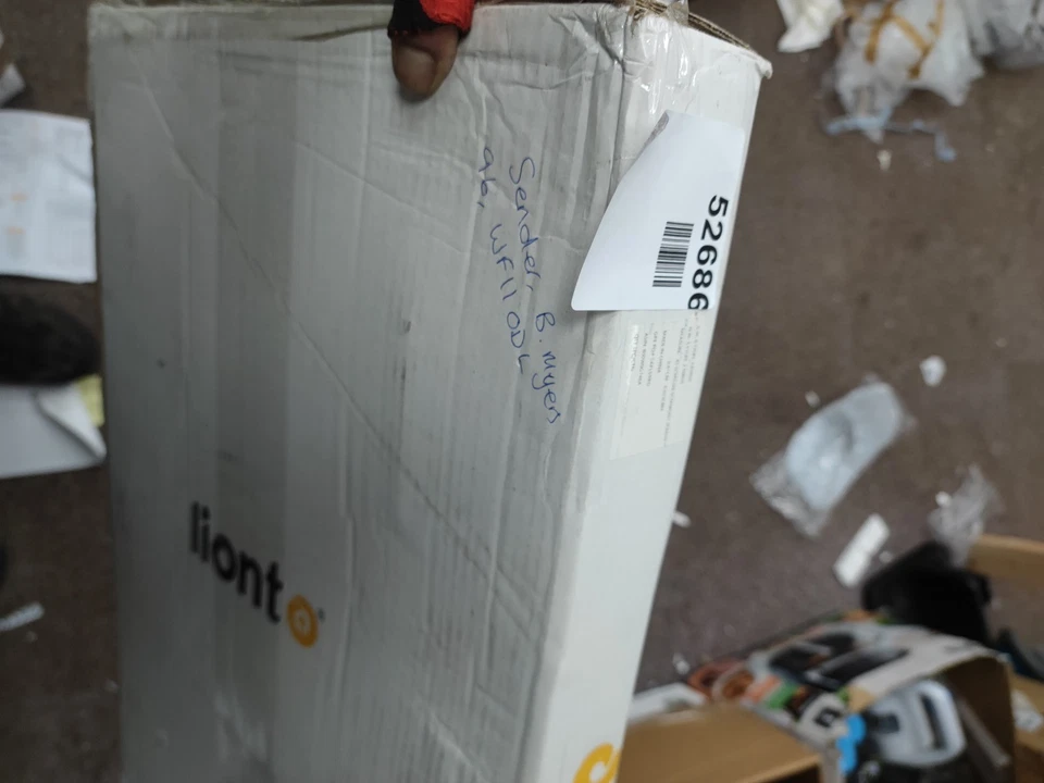 lionto Hundetransportbox faltbar für Reise & Auto, schwarz - Bild 3 von 4