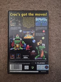 Croc: Legend of the Gobbos Sega Saturn
