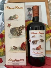 RHUM RHUM LIBÉRATION INTÉGRALE 2015 Velier- PMG - 58.4% 70cl