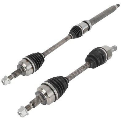 2x Front CV Axle Shaft For 2012-18 Ford Focus W/ Auto Dual Clutch Transmission