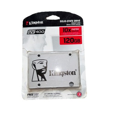 Kingston UV400 120GB 2.5'' SATA Rev. 3.0 Shock Resistant Internal SSD Silver