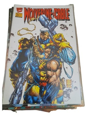 Marvel Wolverine & Cable Comic 20 Deutsch Taschenbuch