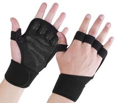 Guantes de levantamiento de pesas, mu equeras y correas para levantamiento pesas