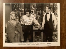 Goodbye Charlie Cast Signed Autographed Photo w/ COA Pat Boone Debbie Reynolds 