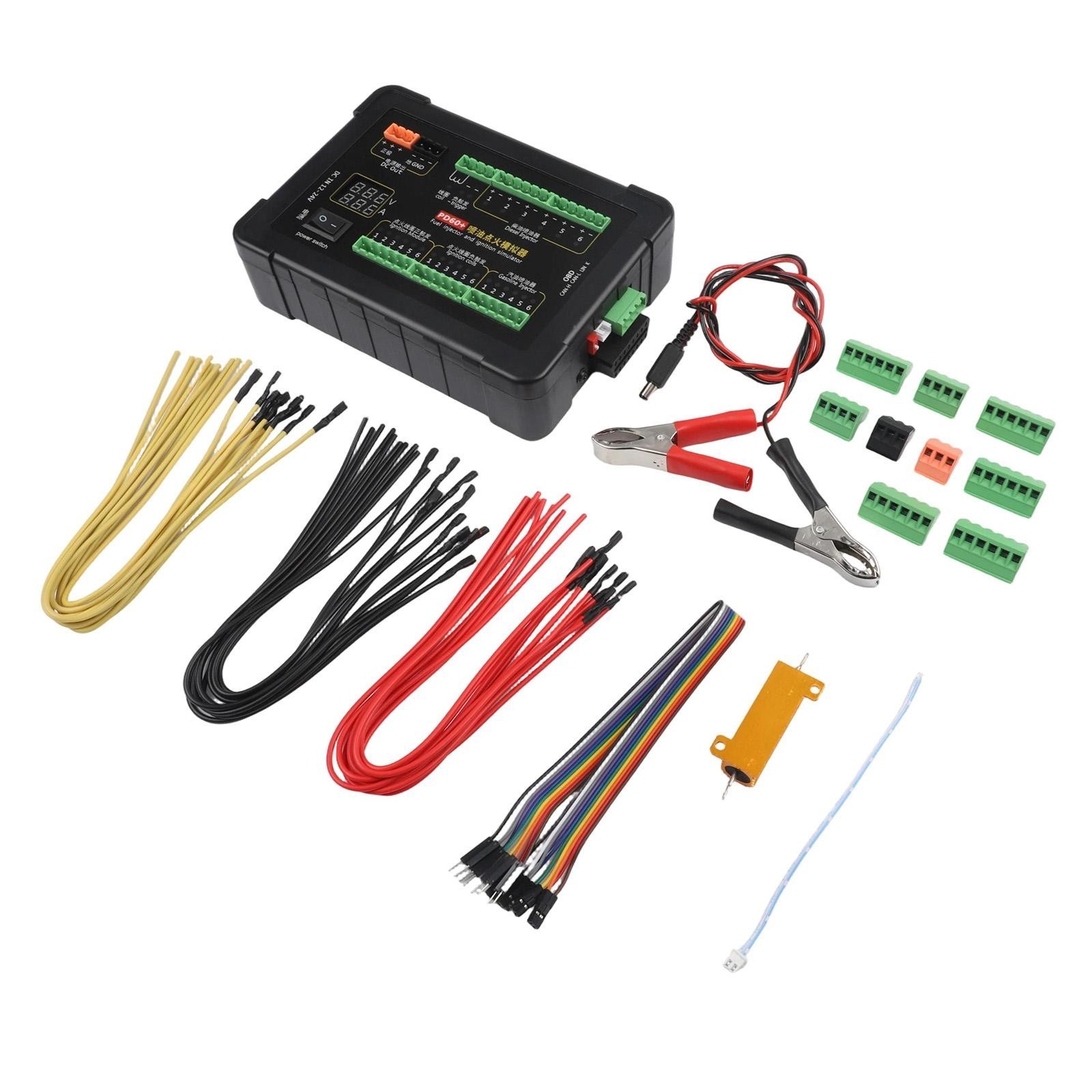 PD60 ECU Testing Equipment For Efficient Injector And Ignition Simulation