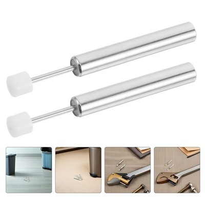 8 Pcs Trash Can Lid Damper Replacement Soft Close Mechanism Stainless Steel