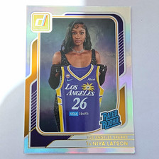 Panini 2026 WNBA Donruss Ta'Niya Latson Los Angeles Sparks Rated Rookie #100