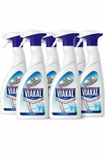 Viakal Limescale Remover Spray 6 x 500ml Hard Water Stain Bathroom Kitchen Clean 8.50 per litre