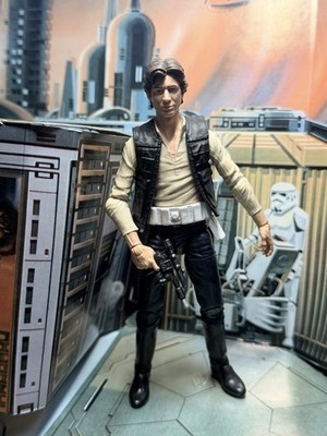 Star Wars 6'' The Black Series Han Solo Actionfigur