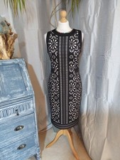 Phase Eight elegant black lacework Dress UK12 – Wedding / Party/ Evening/ Formal