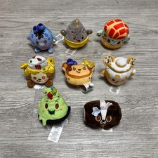 Lot Of 8 Disney's Munchling Small Plush Toys Collectible Bundle Desserts Snacks