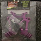 2 PCS. Integy T6904PURPLE Universal Shock Towers Tower For Savage X T6904 — photo 2