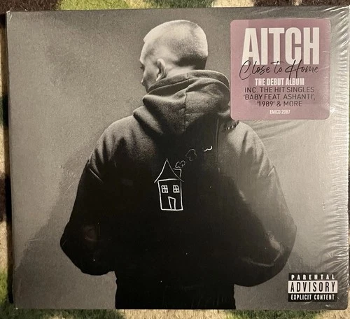 AITCH CLOSE TO HOME NEW 16 TRACK CD 2022 BABY FT ASHANTI 1989