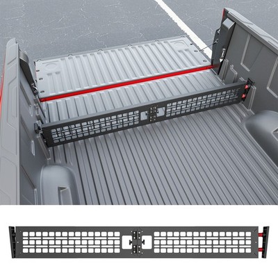 For 2022-2026 Toyota Tundra Truck Bed Divider Cargo Manager Molle Panel Truck