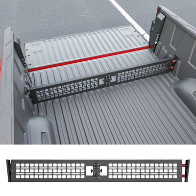 #ad For 2022 2026 Toyota Tundra Truck Bed Divider Cargo Manager Molle Panel Truck $179.99