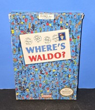Where's Waldo Nintendo 1991 NES THQ CIB Complete 