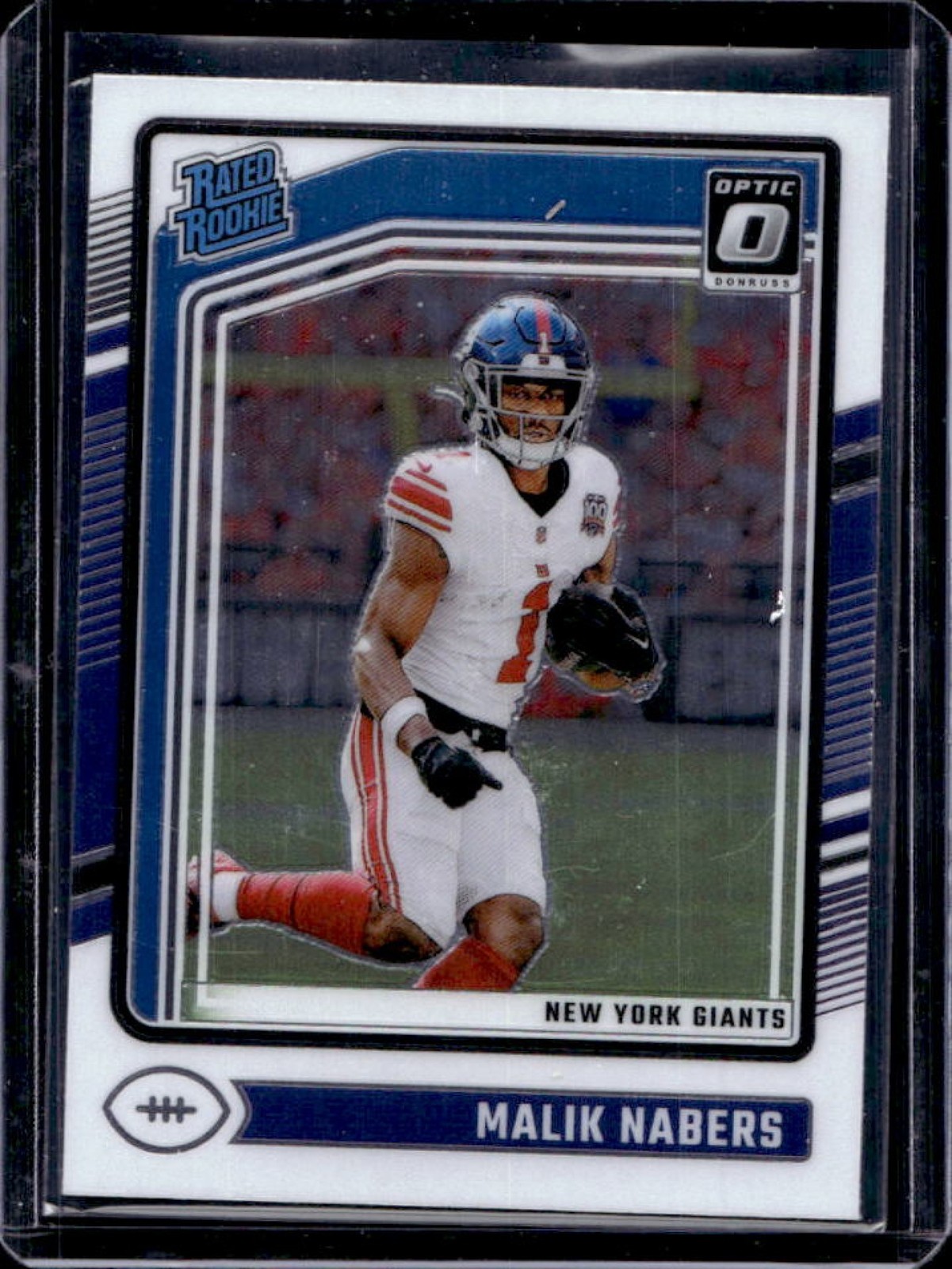 2024 Donruss Optic Malik Nabers Rated Rookie #271 Giants