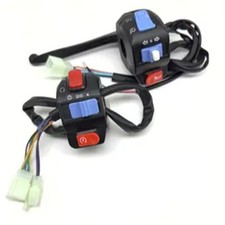 Waterproof Aluminum Right Side Handle Disc Brake Switch  Left Drum Brake Switch