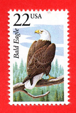 USA / aus "North American Wildlife"  - Bald Eagle    - postfrisch
