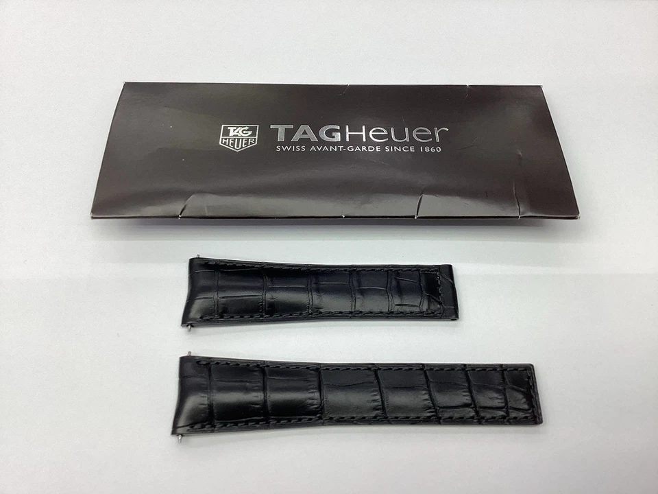 Tag Heuer Carrera 22 毫米进口黑色表带 FC6235 适用于 TAG Heuer Carrera — 第 4/4 张图片