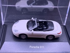 Schuco Modellbau Car 1:87 H0 Porsche 911 White