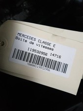 Boite de vitesse Mercedes CLASSE E