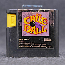 Crue Ball (Genesis) Loose Cart Only - Authentic Acceptable Condition