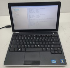 Dell Latitude E6220 12.5" Laptop Intel Core i5-2520M 4GB RAM NO HD/OS (FL)