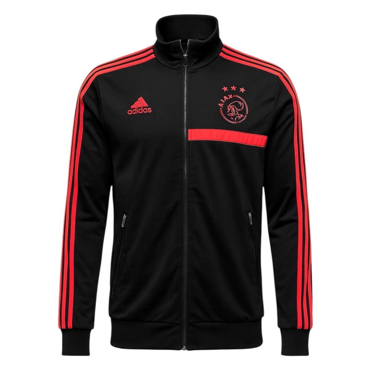 2013 AJAX AMSTERDAM TRAINING/TRAVEL SOCCER FOOTBALL TRACK ZIP