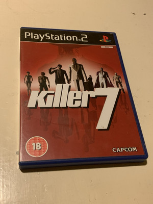 Killer7 (PS2) - noch frisch