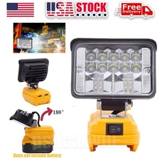 Dewalt 20V Max Portable Flood Light Flashlight Tool Only Outdoor LED Worklight