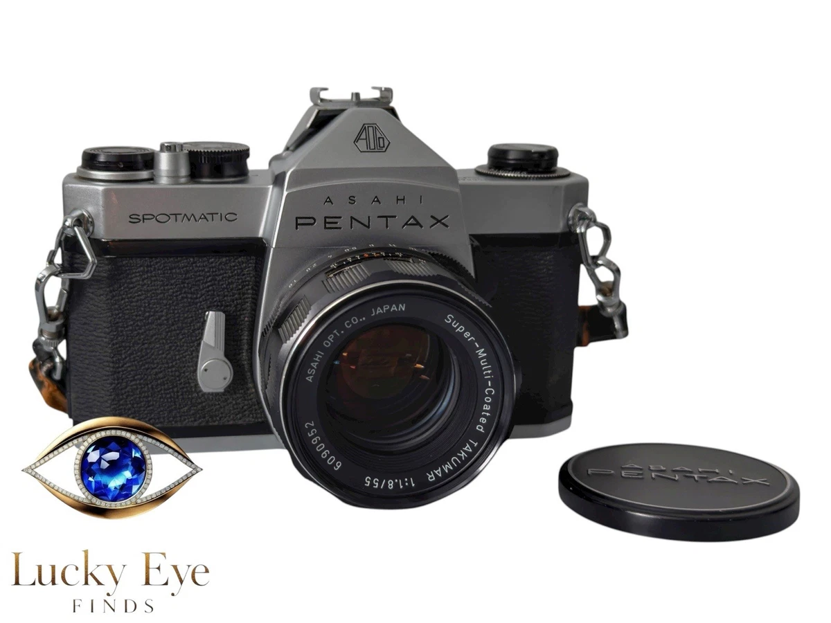 Asahi Pentax Pentax Spotmatic Sp Manual Focus Film Cameras for