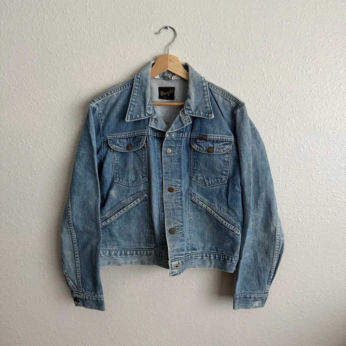Wrangler Denim 1960s Vintage Outerwear Coats & Jackets for Men for