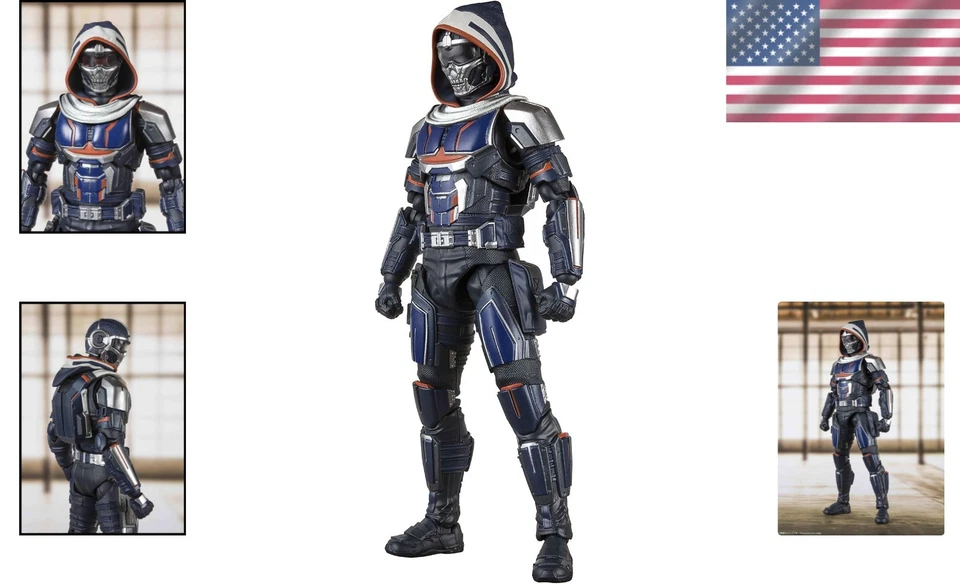 Avengers Taskmaster Black Widow Figuarts Action Figure - Image 2 of 4