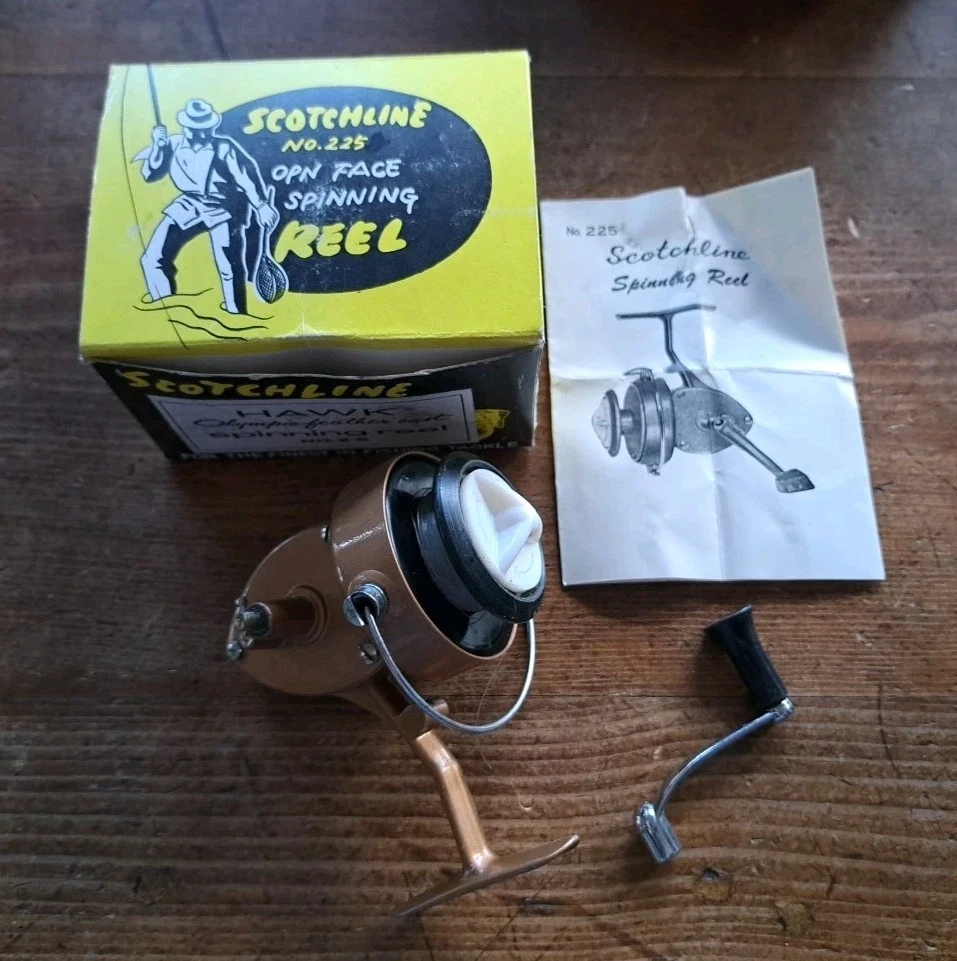 Olympic Vintage Spinning Fishing Reels for sale - eBay
