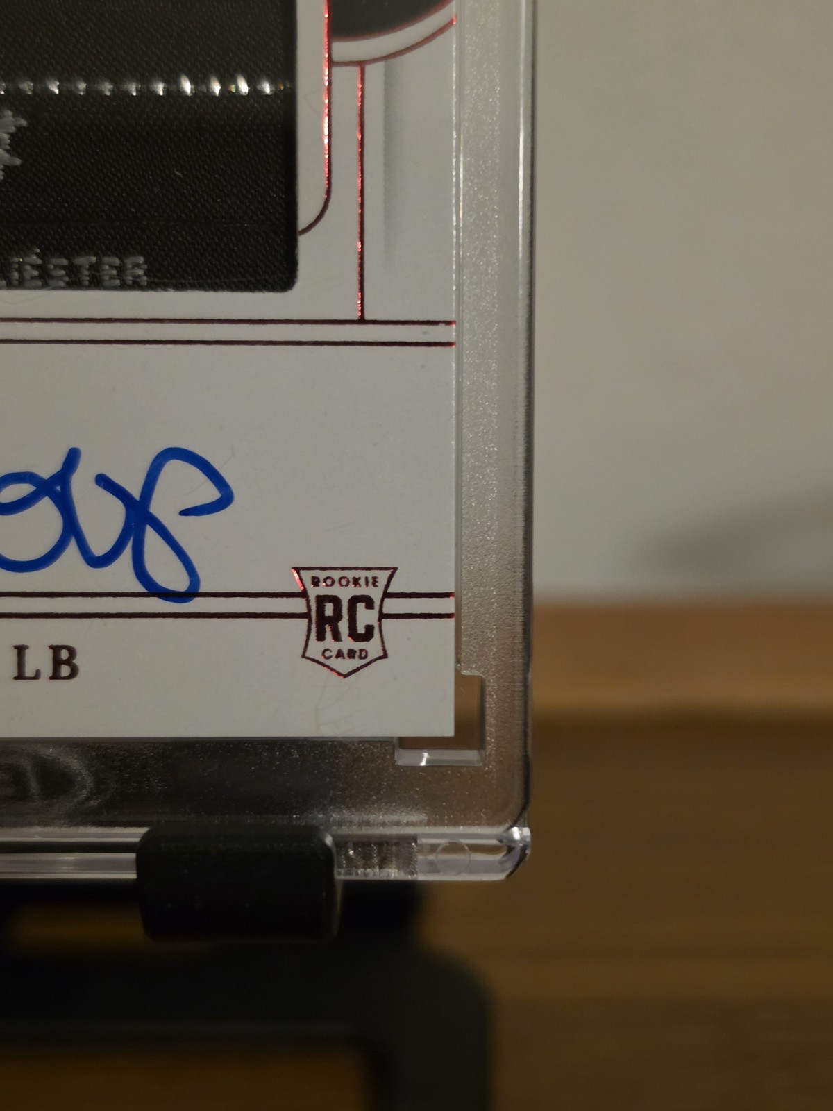 2025 National Treasures Edgerrin Cooper Rookie Patch Auto Laundry Tag 3/3 RPA view 6