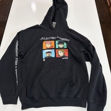 Jujutsu Kaisen Black Hoodie Mens Medium Episode