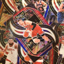 2024-25 Select P.J. WASHINGTON JR. Premier Level Tri-Color #154