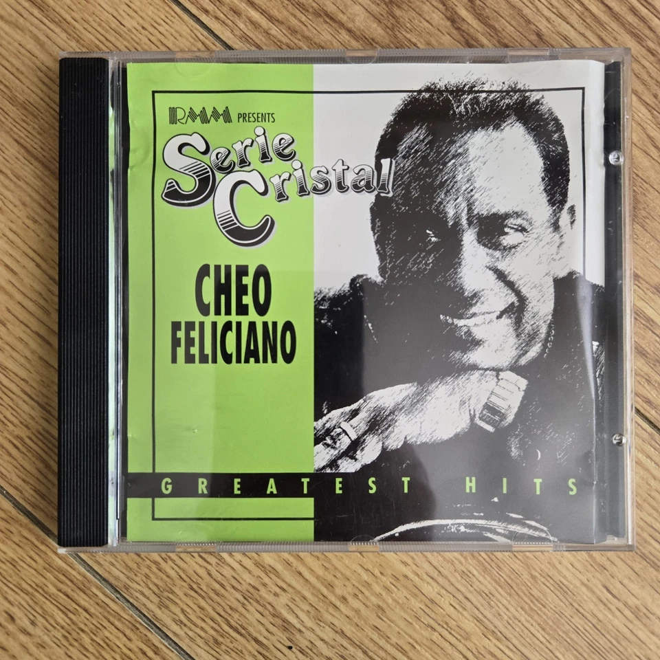 Cheo Feliciano: Serie Cristal Greatest Hits (CD 1990s RMM RMD-82099) LATIN SALSA - Image 2 of 4