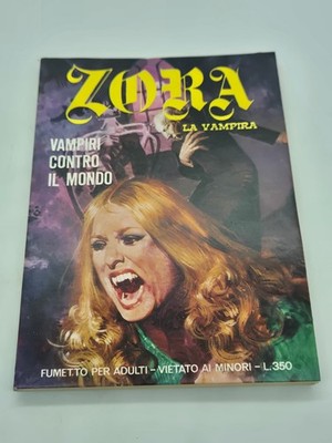 Comic Zora Die Vampirin Nr. 106 Ed. Edifumetto 1979 Mehr Als Ausgezeichnet