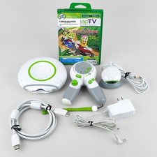 LeapFrog LeapTV Educational Video Game System 1 Game Controller, Camera Tested
