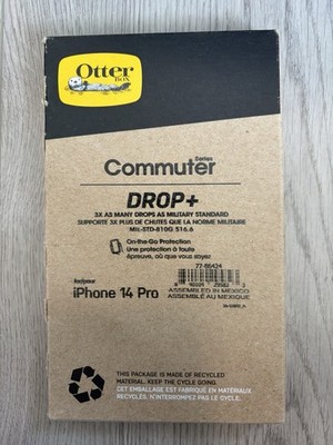 OtterBox Commuter Case Drop+ for Apple iPhone 14 Pro New In Box SEALED