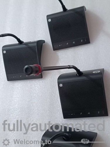 1PC USED SHURE DC 5980P microphone By DHL or Fedex