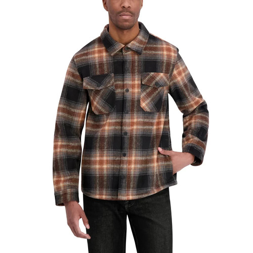 Dakine Uomo Manica Lunga Tropics L/S - Grigio/Bianco, Taglia S, Lycra Tecnica Per Sport Acquatici
