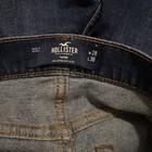 Hollister Jeans Men's Size  28x30  Skinny Fit Taper medium Wash Blue Denim — photo 9